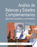 Libro Análisis de Balances y Estados Complementarios