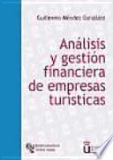 Libro Análisis y gestión financiera de empresas turísticas