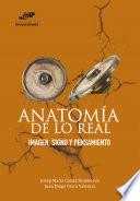 Libro Anatomía de lo real