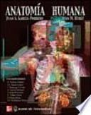 Libro Anatomía humana