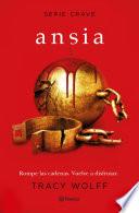 Libro Ansia (Serie Crave 3) (Edición mexicana)