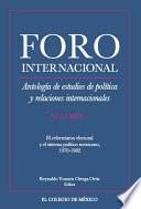 Libro Antología de estudios de política y relaciones internacionales