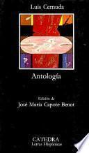 Libro Antología
