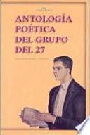 Libro Antología poética del Grupo del 27