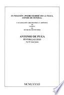 Libro Antonio de Puga