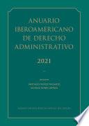Libro Anuario Iberoamericano de Derecho Administrativo (2021)