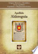 Libro Apellido Aldereguía