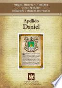 Libro Apellido Daniel