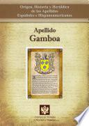 Libro Apellido Gamboa