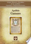 Libro Apellido Gamero