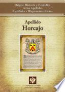 Libro Apellido Horcajo