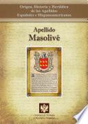 Libro Apellido Masolivé