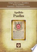 Libro Apellido Puelles