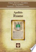 Libro Apellido Ruano