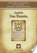 Libro Apellido San Ramón