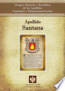 Libro Apellido Santana