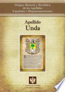 Libro Apellido Unda
