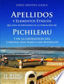 Libro Apellidos y elementos étnicos que han intervenido en la población de Pichilemu y en la genealogía del Cardenal José María Caro Rodríguez