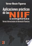 Libro Aplicaciones prácticas de las NIIF