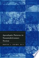 Libro Apocalyptic Patterns in Twentieth-century Fiction