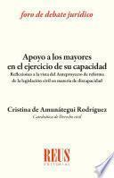 Libro Apoyo a los mayores en el ejercicio de su capacidad