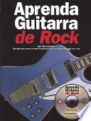 Libro Aprenda guitarra de rock