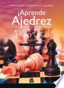 Libro ¡Aprende ajedrez y diviértete!