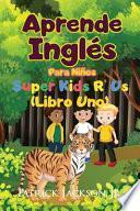 Libro Aprende Inglés Para Niños: Learn English for Kids