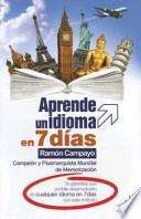 Libro Aprende Un Idioma en 7 Dias