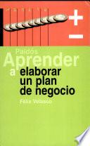 Libro Aprender a elaborar un plan de negocio