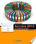 Libro Aprender Access 2013 con 100 ejercicios prácticos