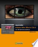 Libro Aprender Adobe After Effects CS5.5 con 100 ejercicios prácticos