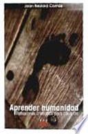 Libro Aprender humanidad