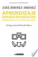 Libro Aprendizaje basado en espacios