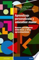 Libro Aprendizaje personalizado y education maker