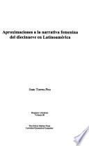Libro Aproximaciones a la narrativa femenina del diecinueve en Latinoamérica