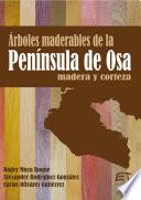 Libro Árboles maderables de la península de Osa