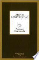 Libro Arden las pérdidas