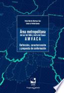 Libro Área metropolitana del sur del Valle y Norte del Cauca –AMVACA