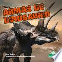 Libro Armas de Dinosaurios
