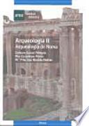 Libro Arqueología