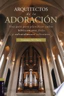 Libro Arquitectos de la adoración