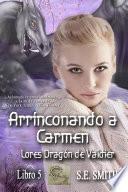 Libro Arrinconando a Carmen