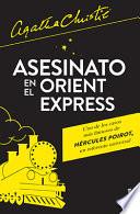Libro Asesinato en el Orient Express