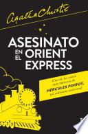 Libro Asesinato en el Orient Express