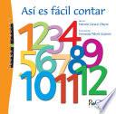 Libro Así es fácil contar