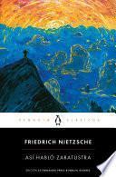 Libro Así habló Zaratustra
