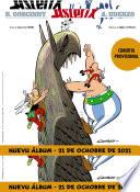 Libro Astérix y el grifu no39