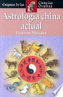Libro Astrología china actual