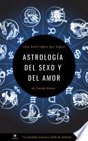 Libro Astrología del sexo y del amor